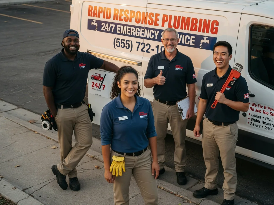 Emergency Plumber company in Three Rivers, MI
