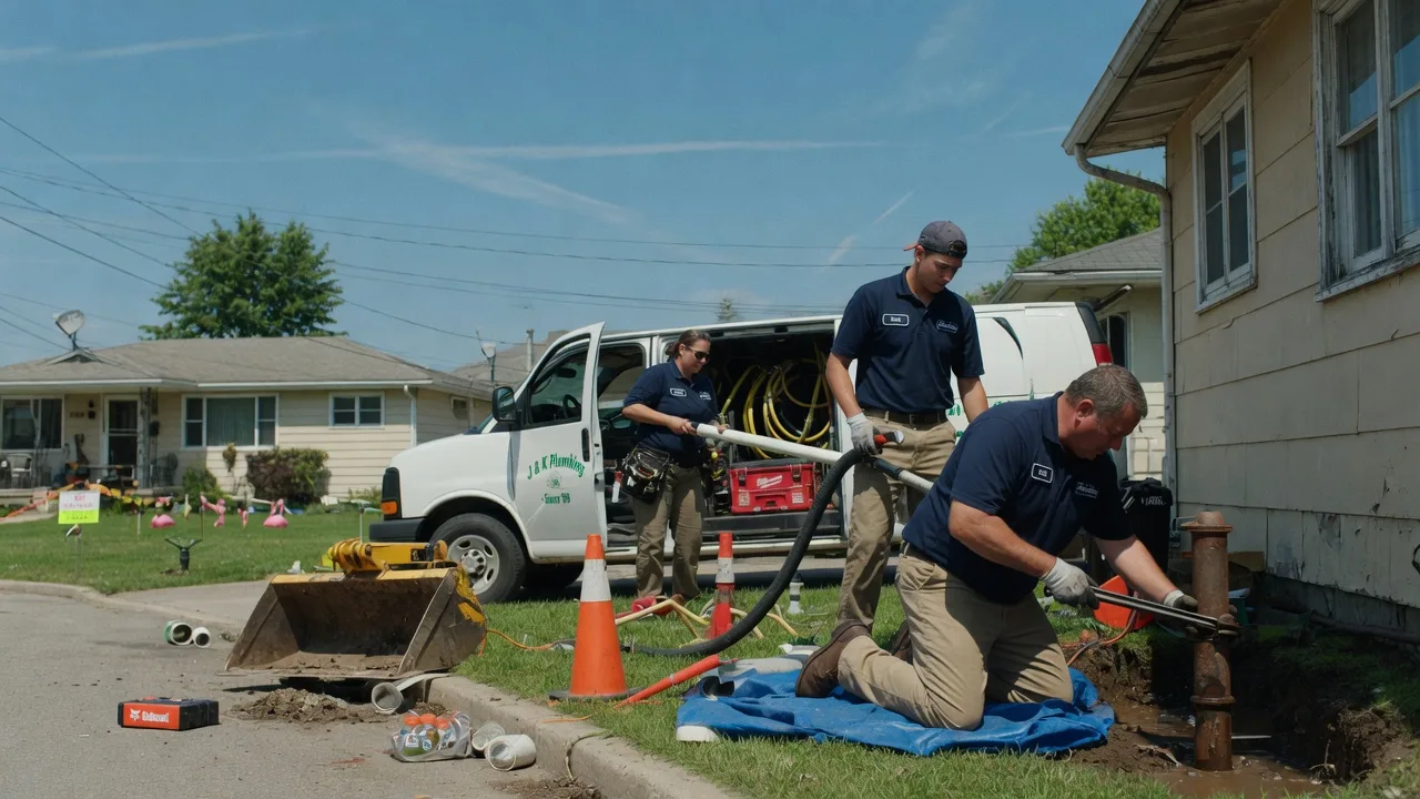 Emergency Plumber in Three Rivers, MI near me